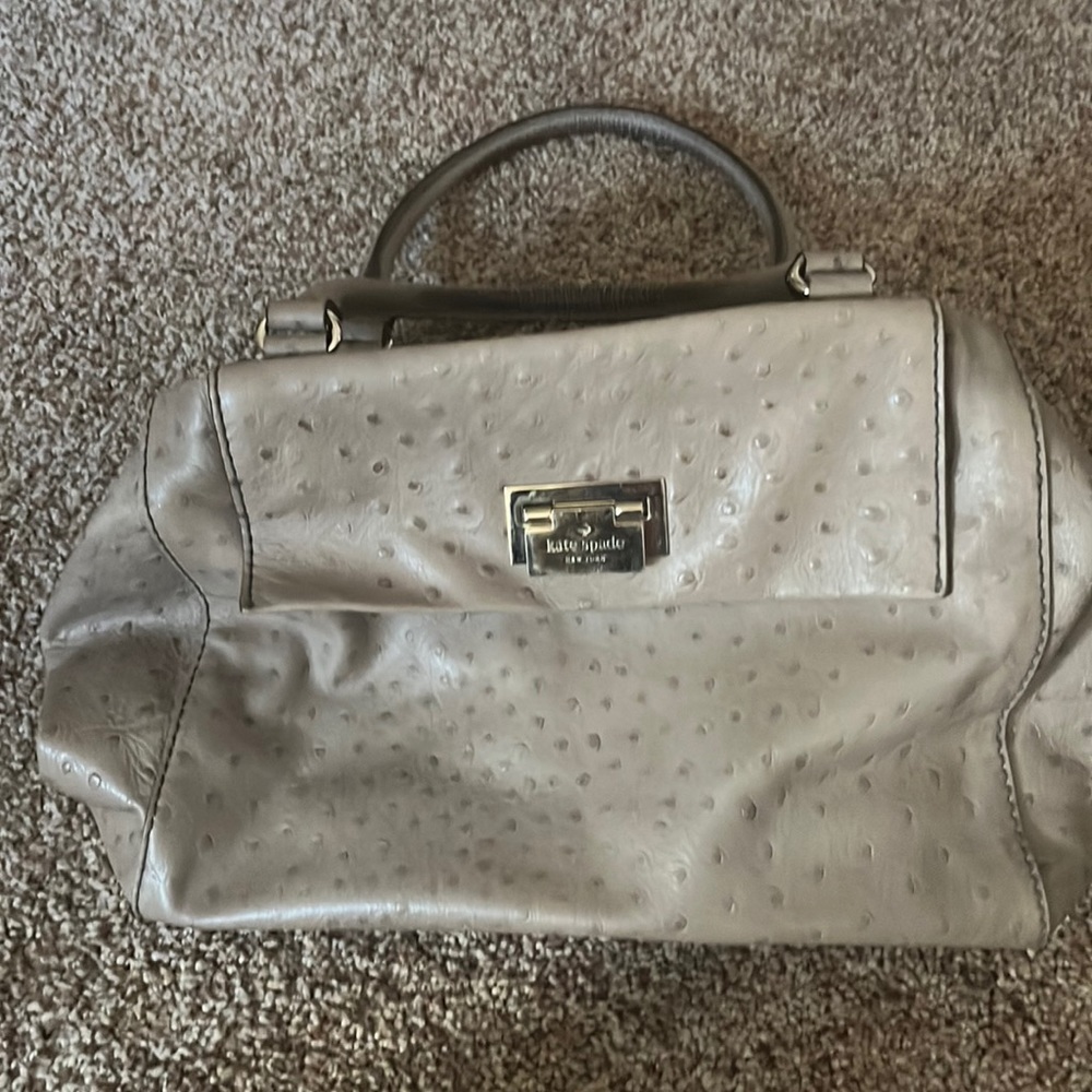 Kate Spade leather handbag